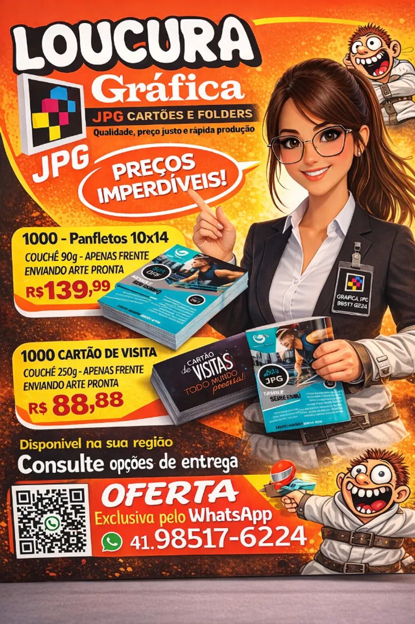 Serviços Graficos Barato