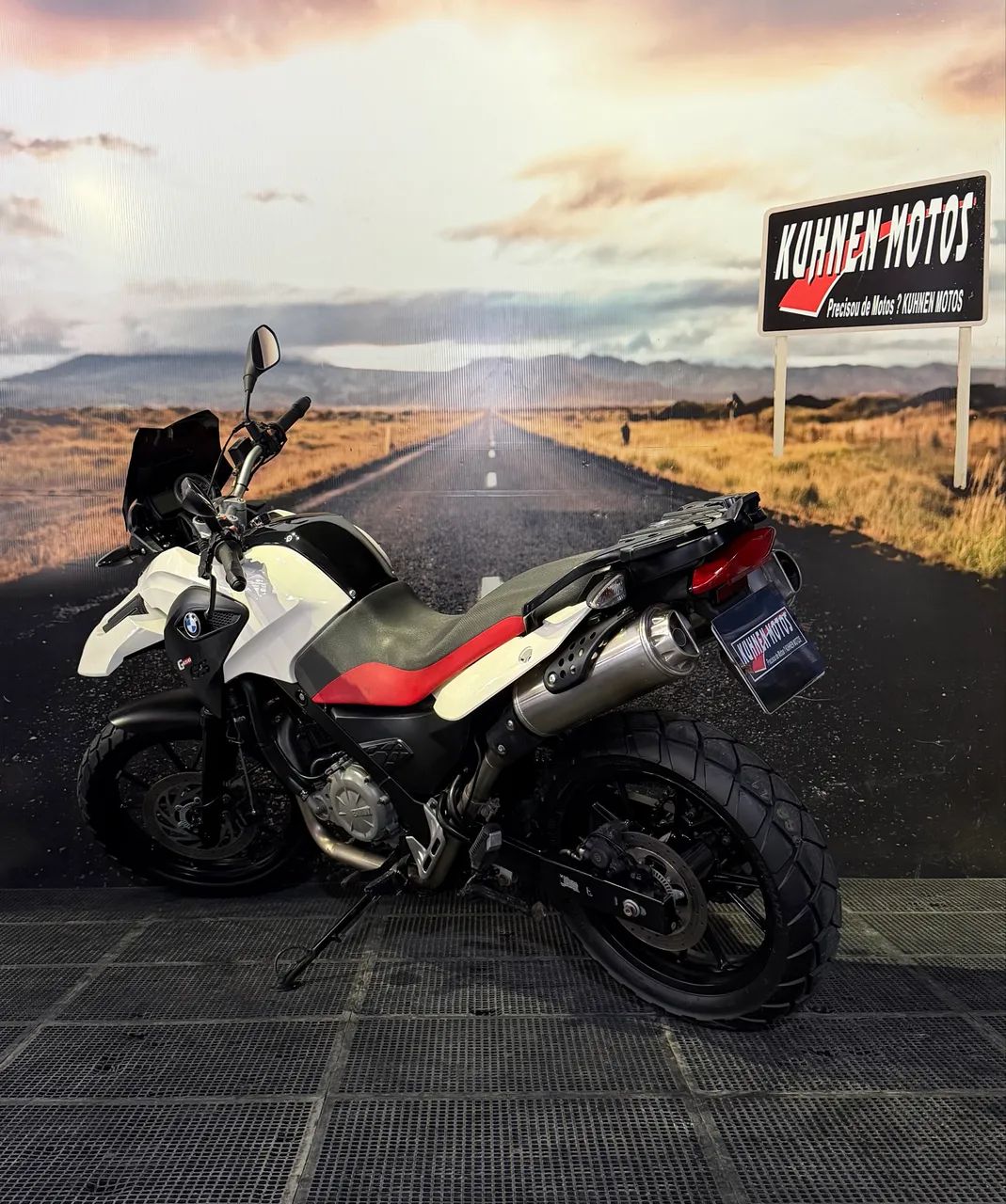 BMW G 650 GS 2016 - Foto 4