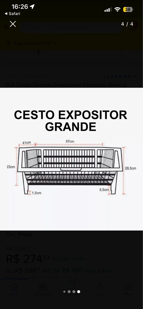 Cestos expositores - Foto 4