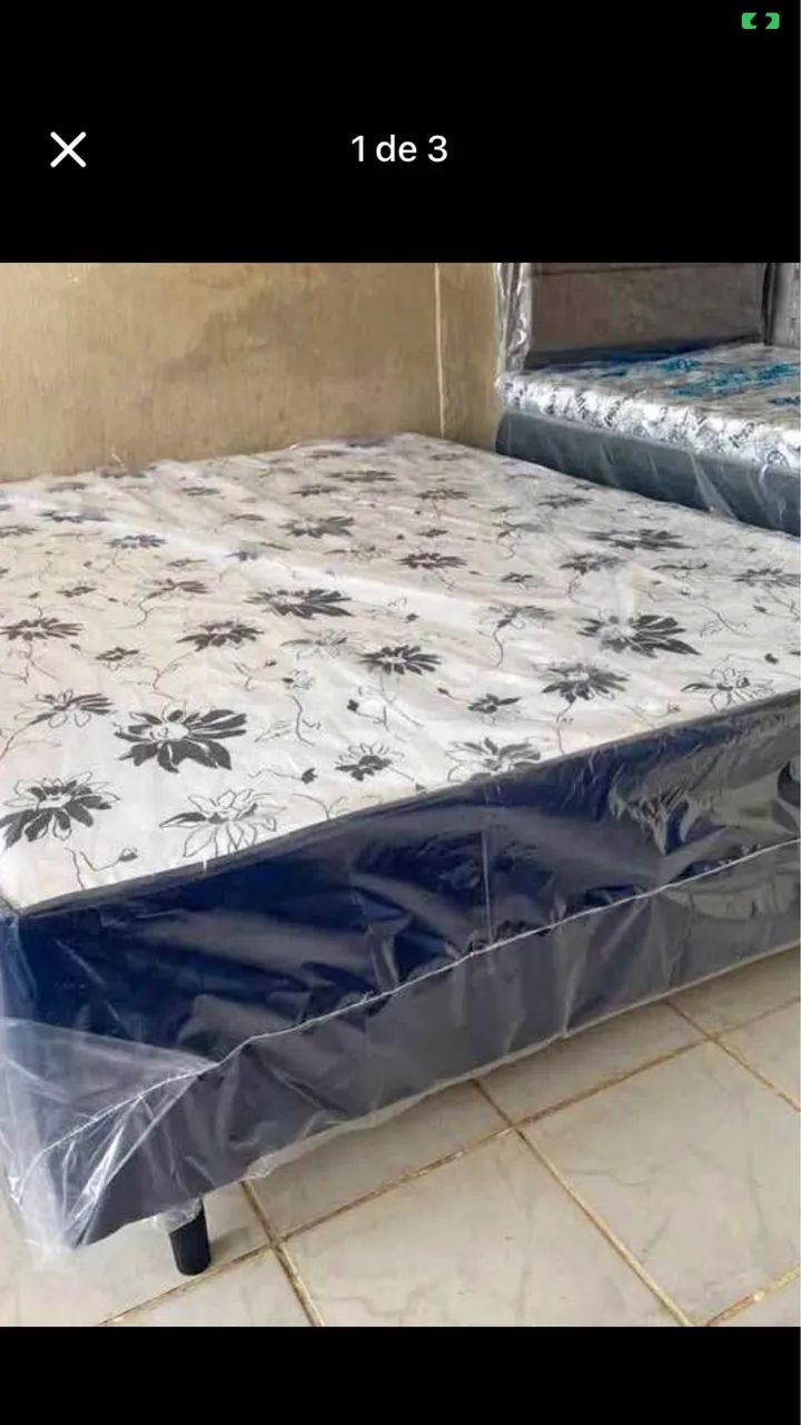 Cama box Diego 