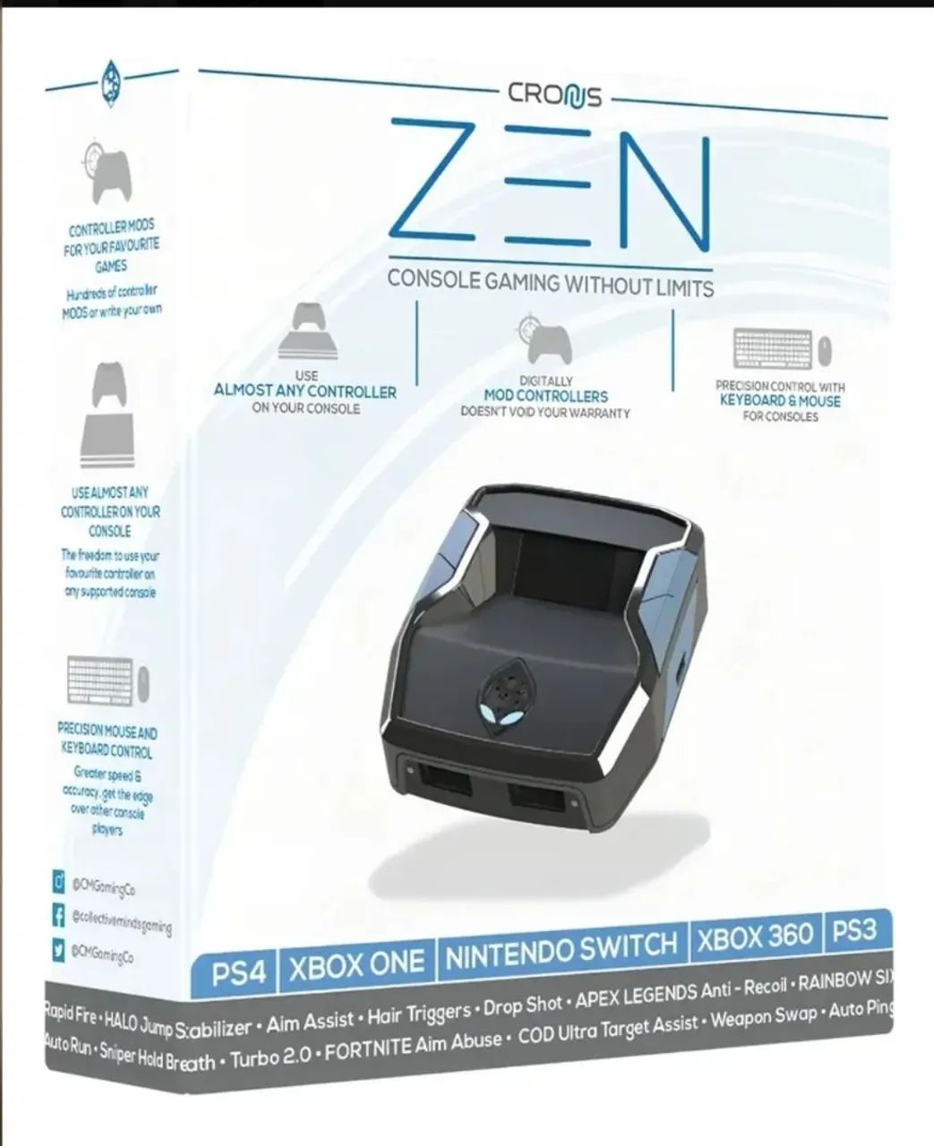 Cronus zen impecavel