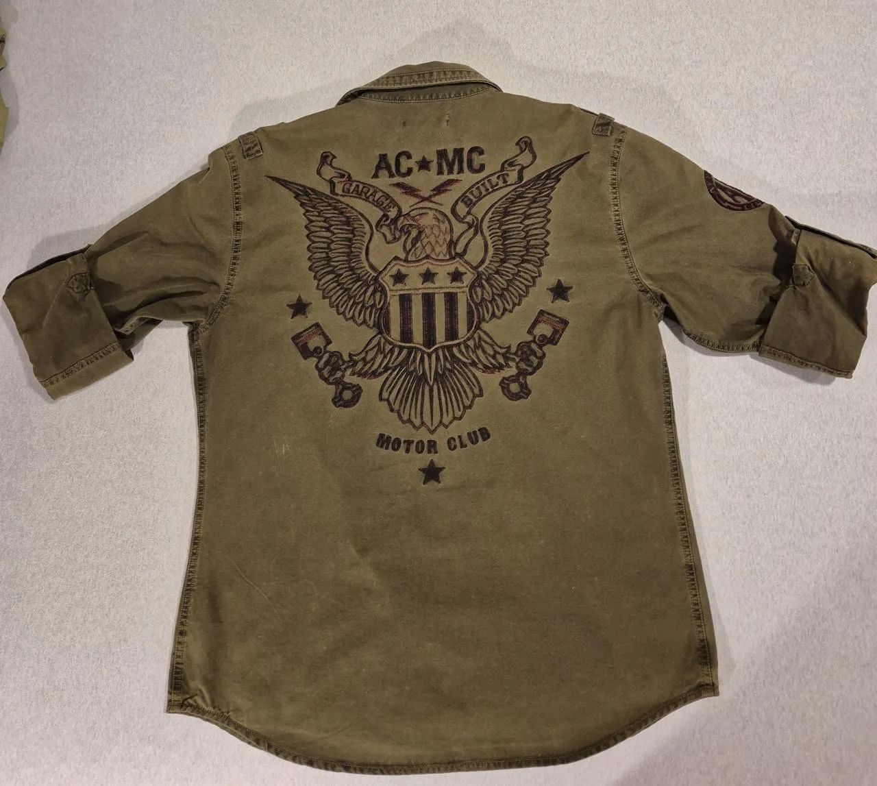 Camisa para moto excelente material  - Foto 2