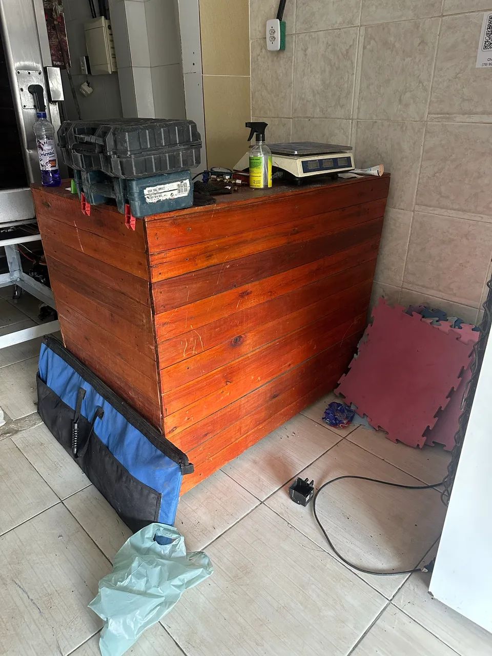 Expositor e balcão  - Foto 2