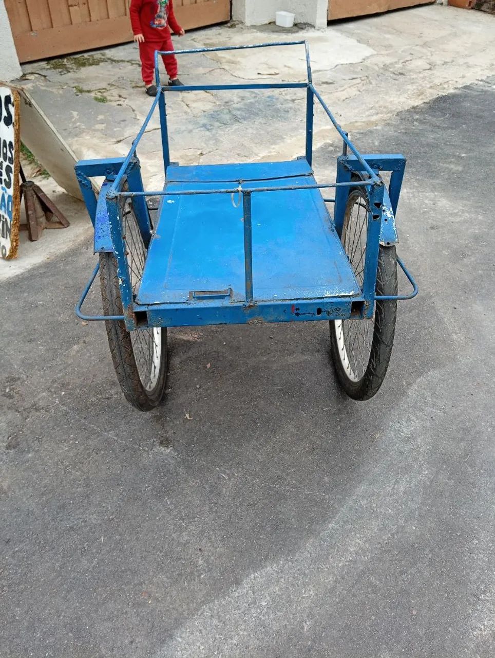 Carrinho estilo carretinha fabricação própria venda  - Foto 2