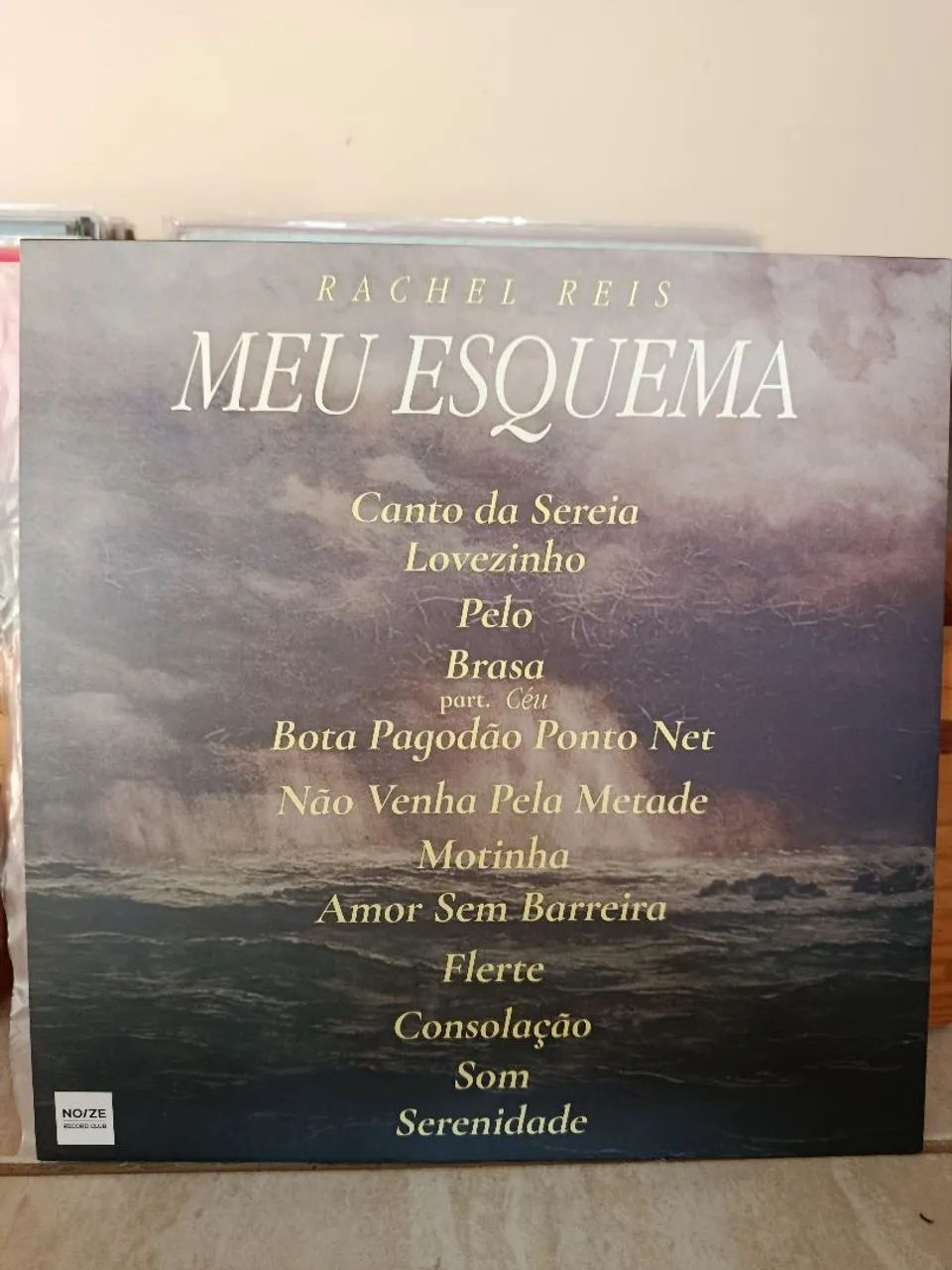 Rachel Reis - Meu Esquema (NRC Disco Azul) - Foto 2
