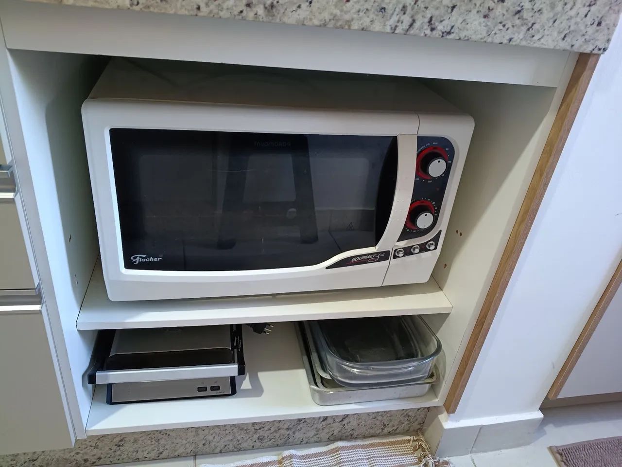 Forno Elétrico Fischer 44 Litros 