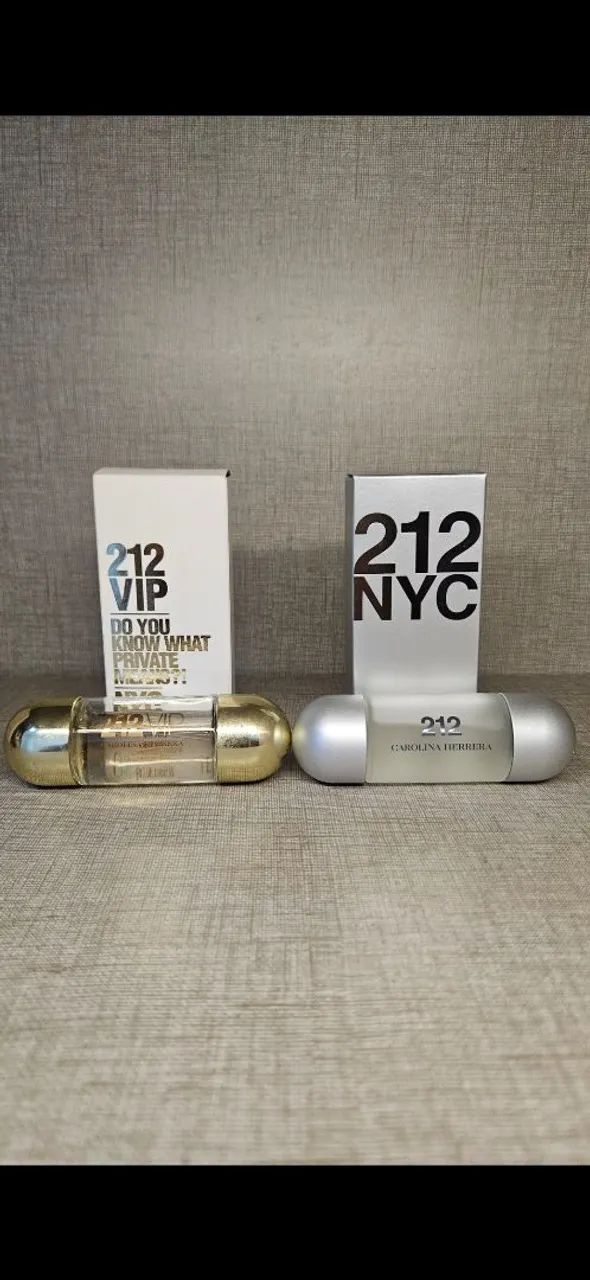 212 Vip 30ml + 212 NYC 30ml - Carolina Herrera 