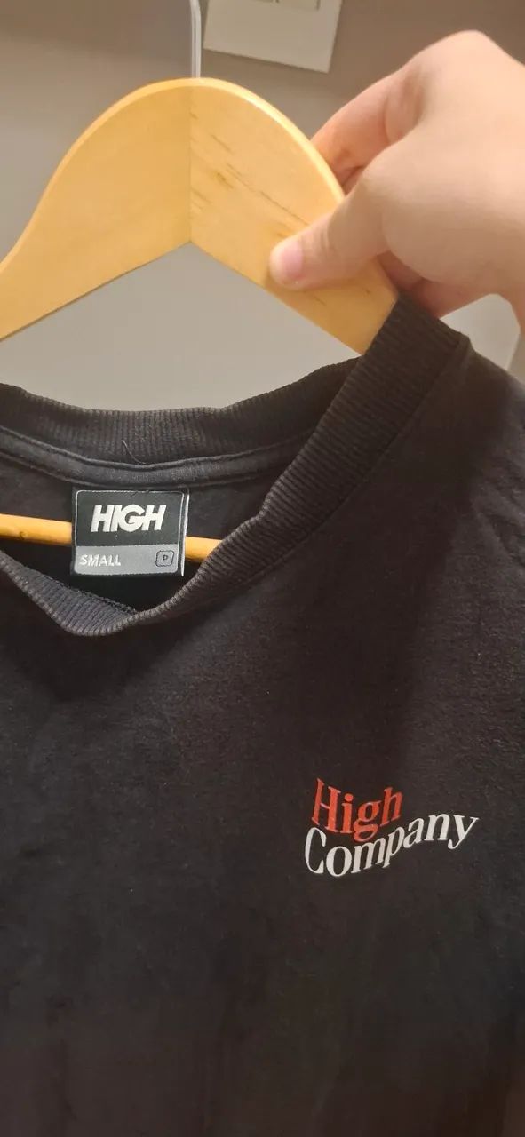 Blusa high company preta - Foto 4