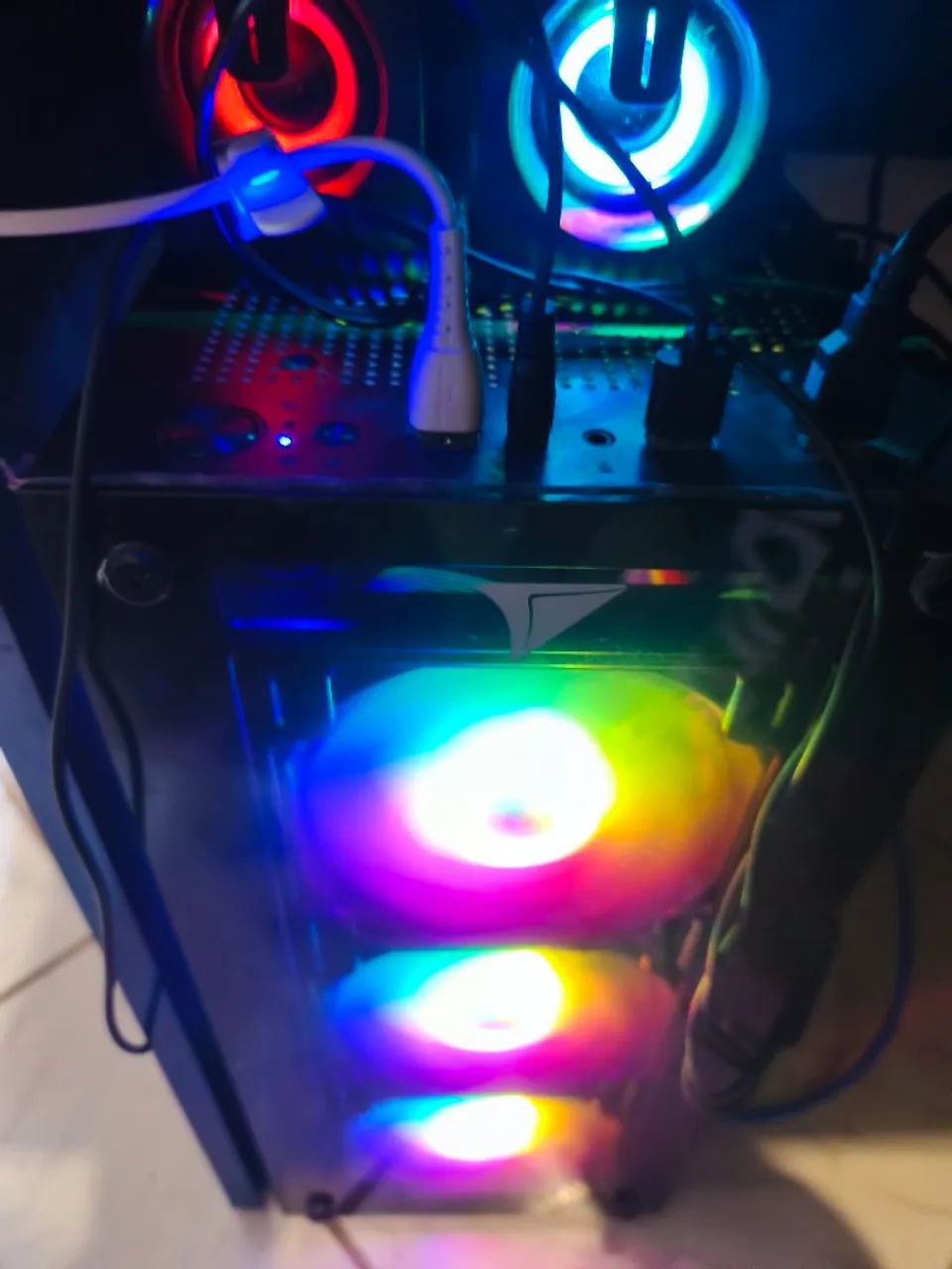 Pc gamer e impressora 