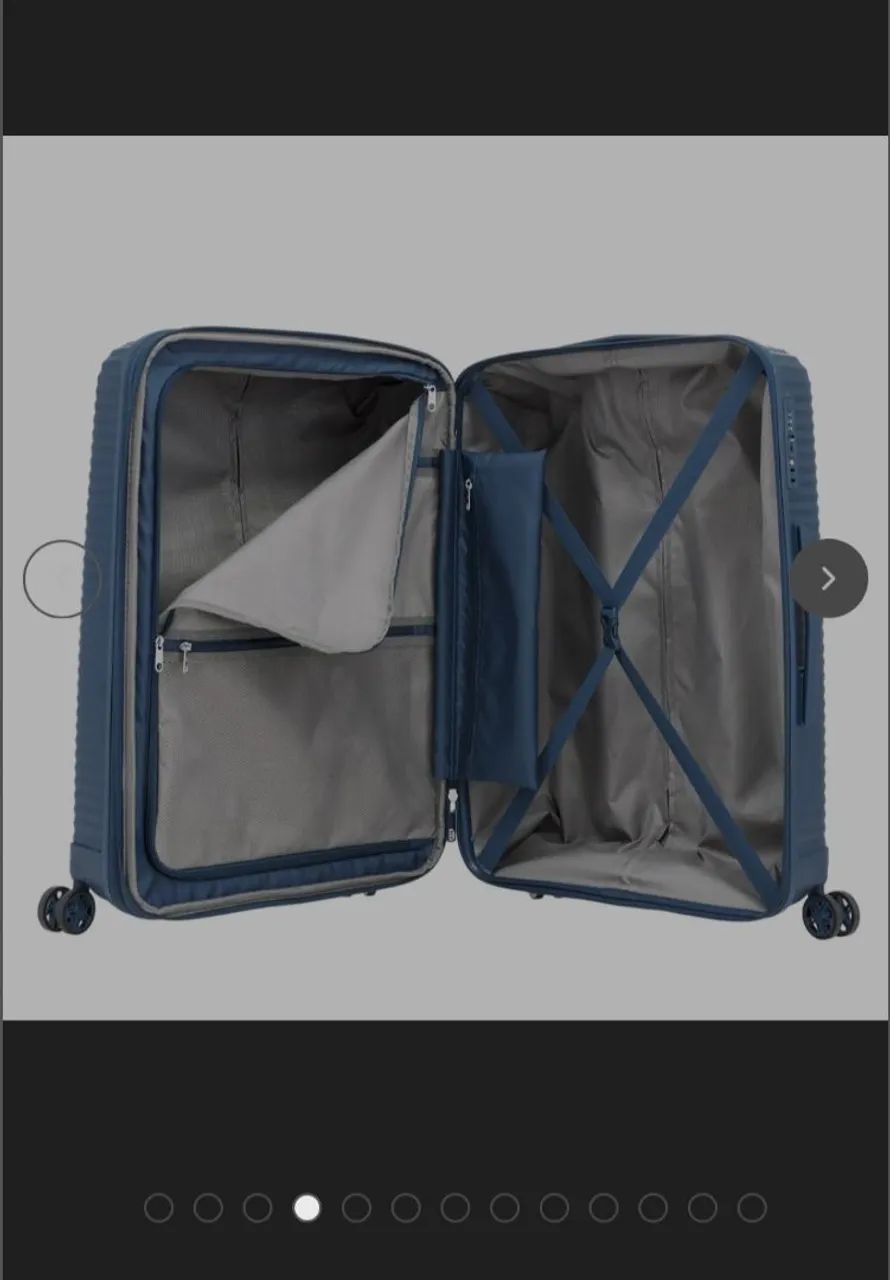 Mala samsonite Varro Azul - Foto 4