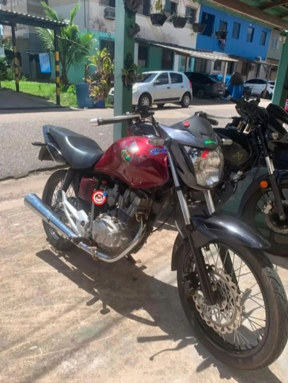 Titan 150 atrasada - Foto 2