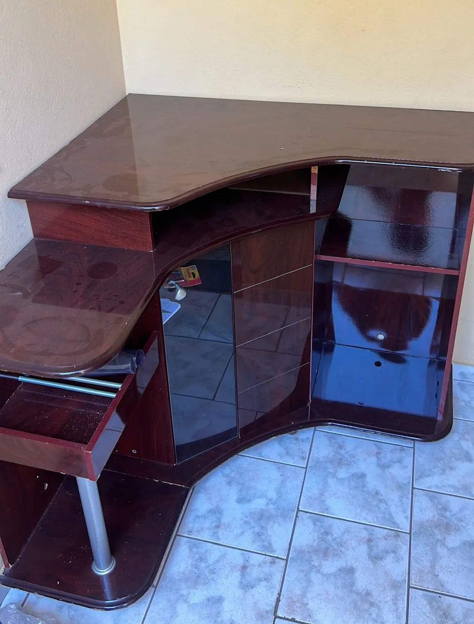 Vendo rack de canto  - Foto 2