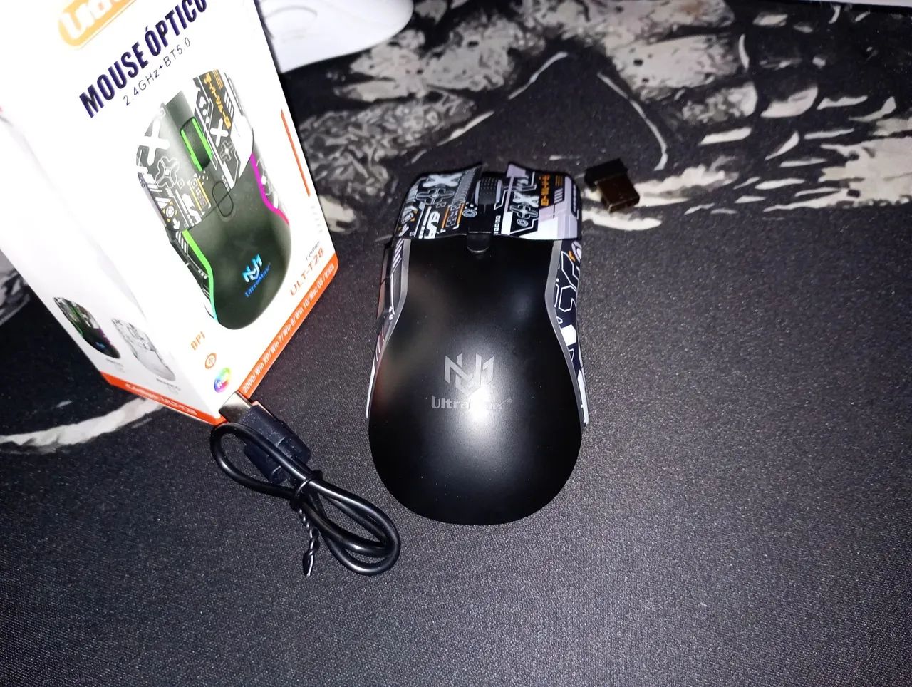 Mouse gamer  - Foto 4