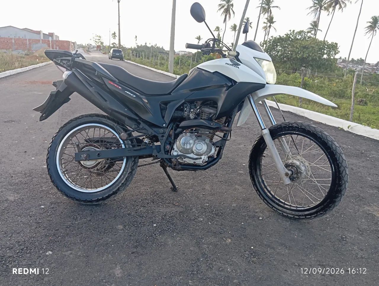 Moto Broz 160 