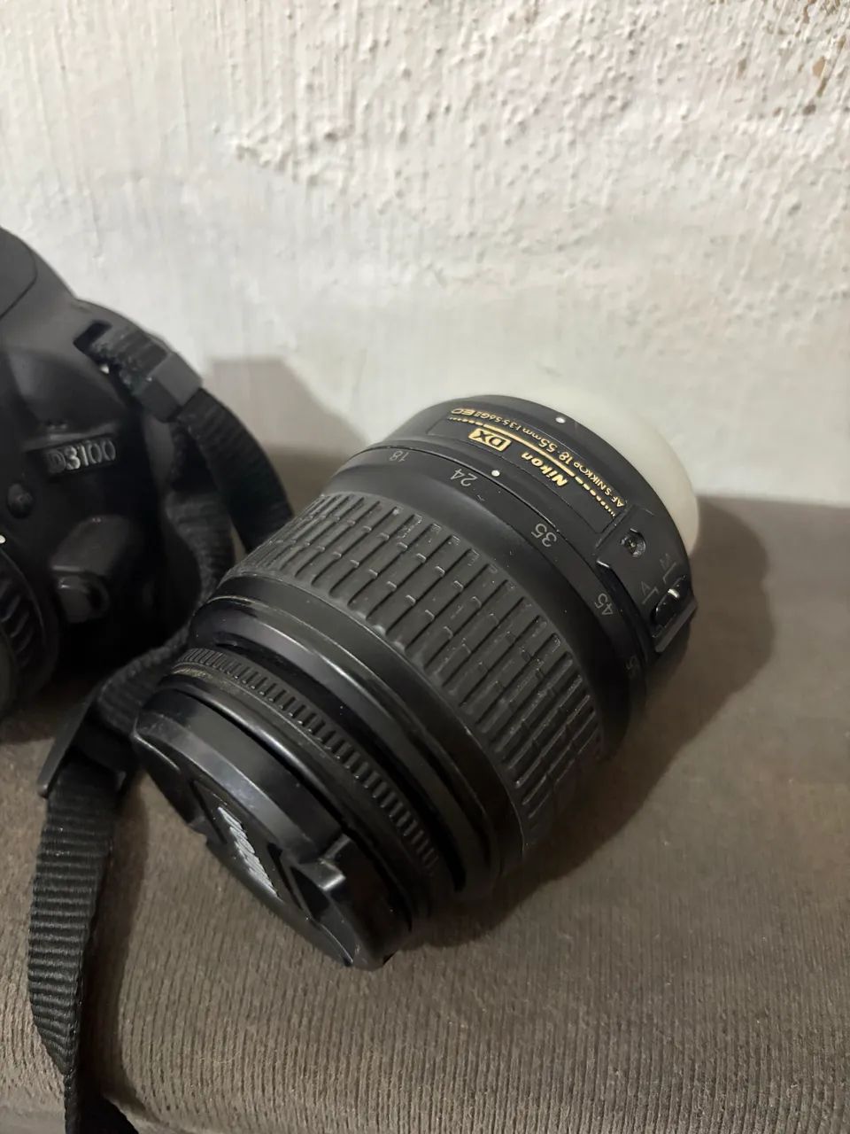 Câmera D3100 + lente 18 55 - Foto 4