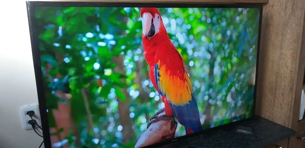 Smart tv Samsung 43 4k  - Foto 3