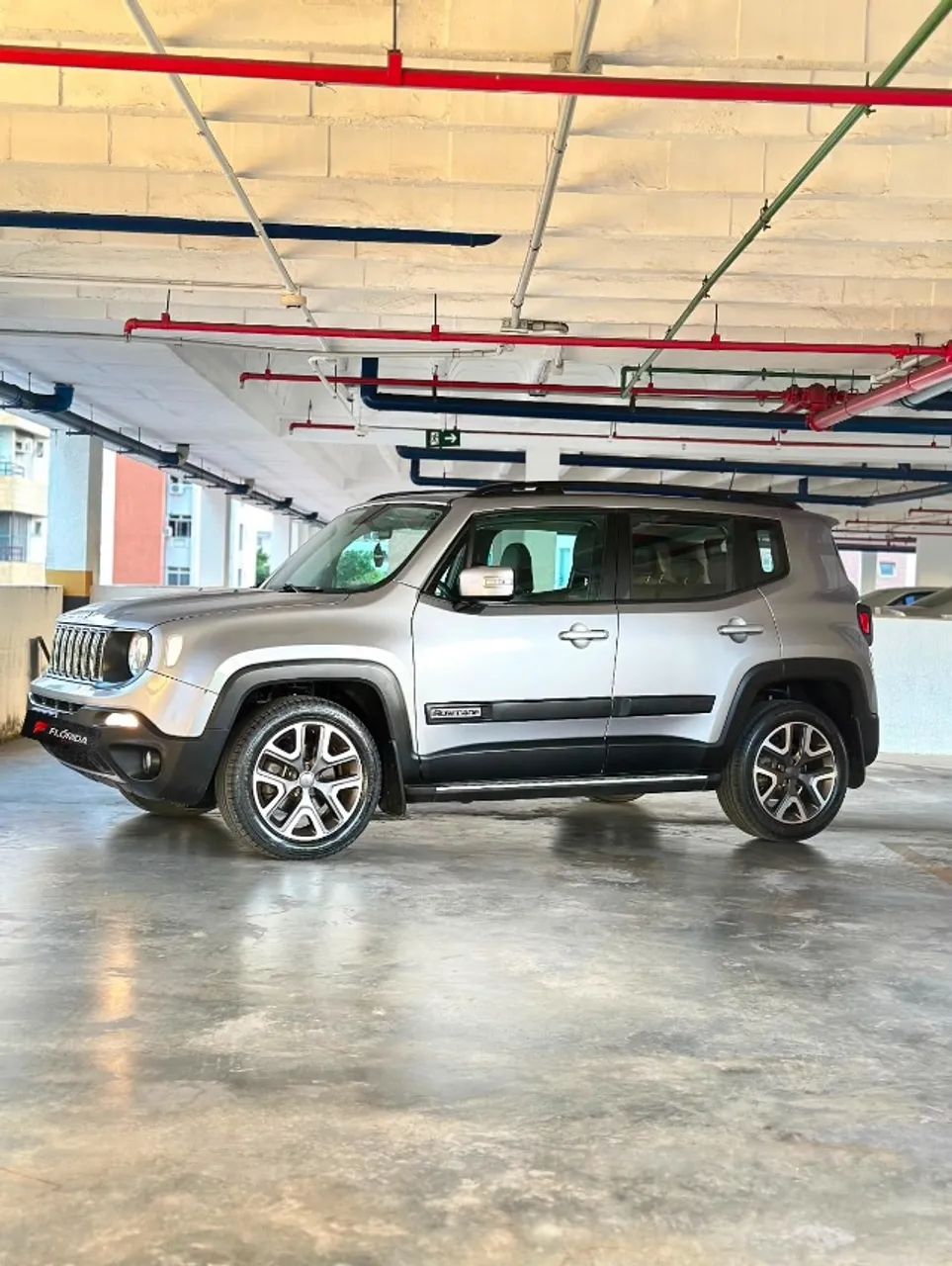 Jeep Renegade Renegade Longitude 1.8 4x2 Flex 16V Aut. 2019
