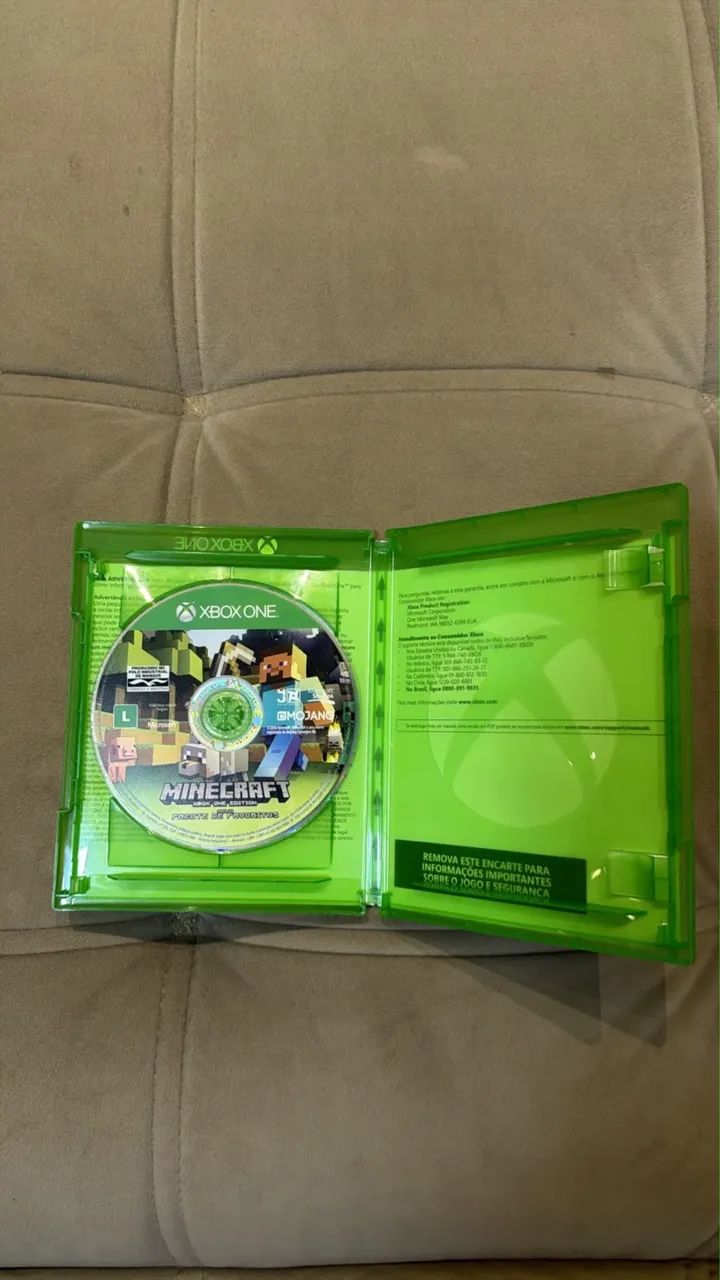 Jogo Minecraft