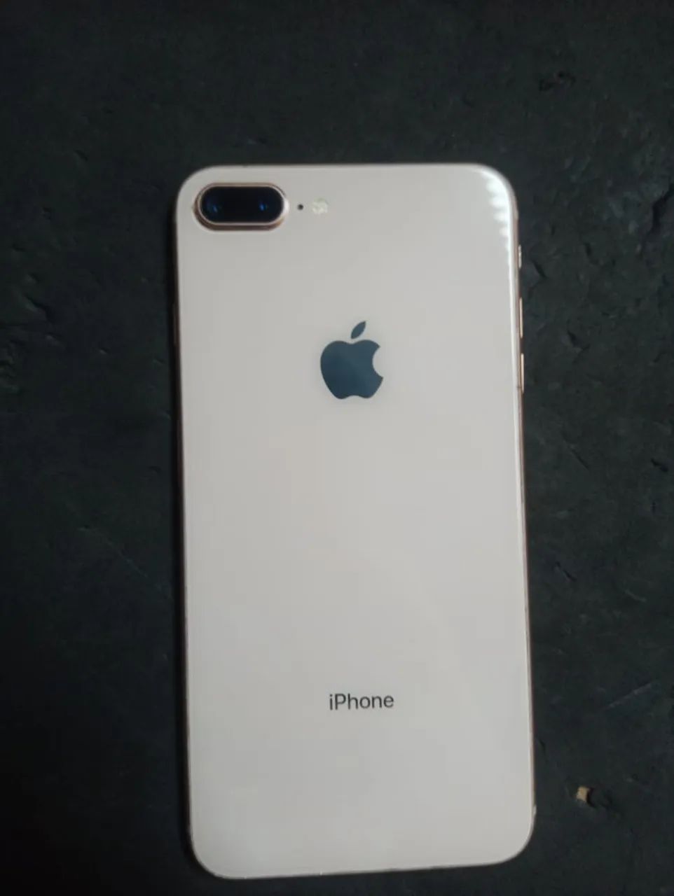 iPhone 8 Plus zerado, único dono