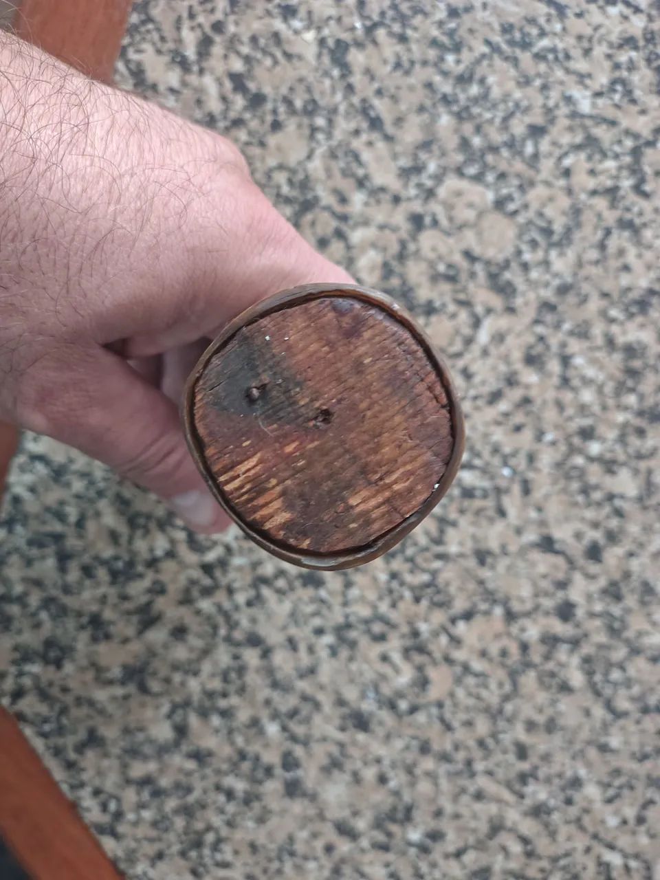 Polvorinho original século XIX/XX - Foto 5