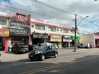 Salas comerciais em avenida no Jardim Satélite
