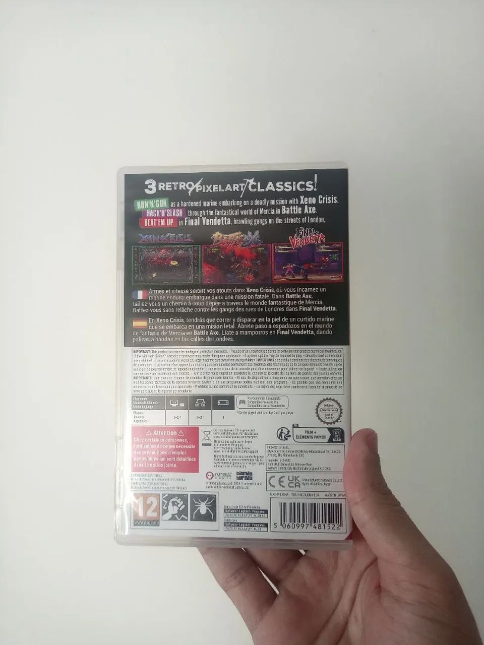 Bitmap Bureau Collection Nintendo Switch  - Foto 2