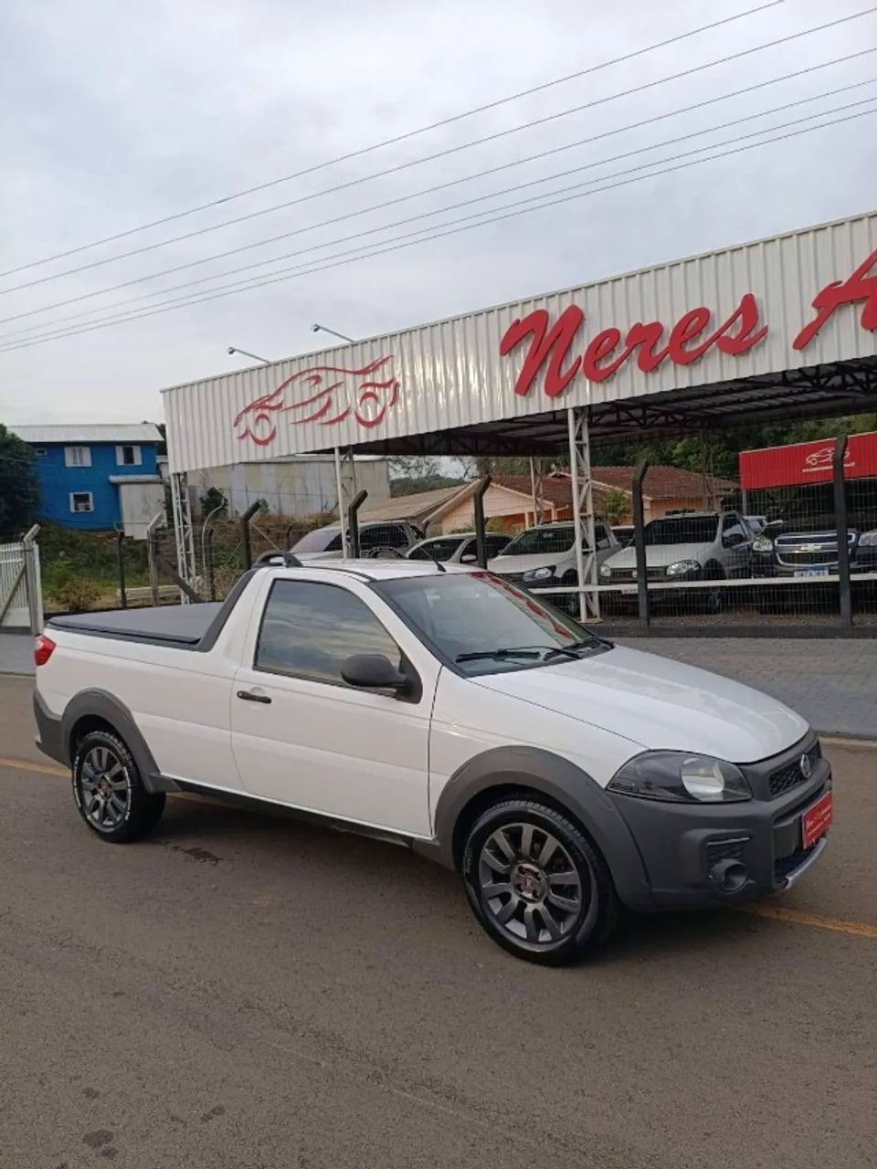 Fiat Strada Working 1.4 MPI Fire Flex 8V CS 2015 - Foto 2