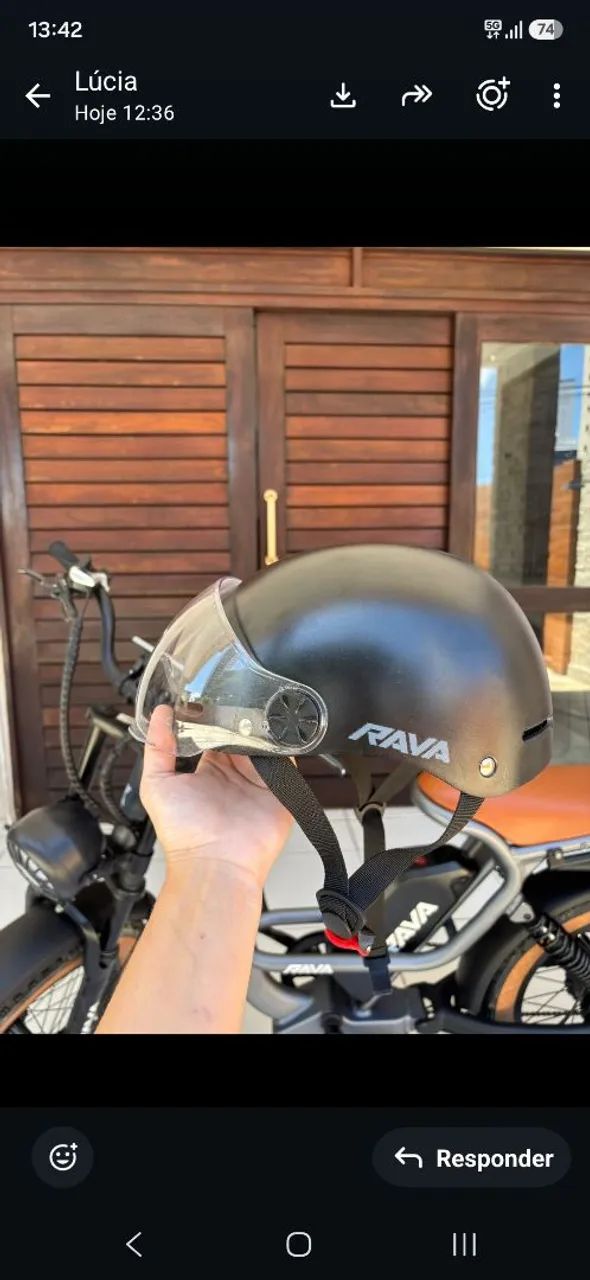 Bicicleta elétrica Rava E-PULSE - Foto 5