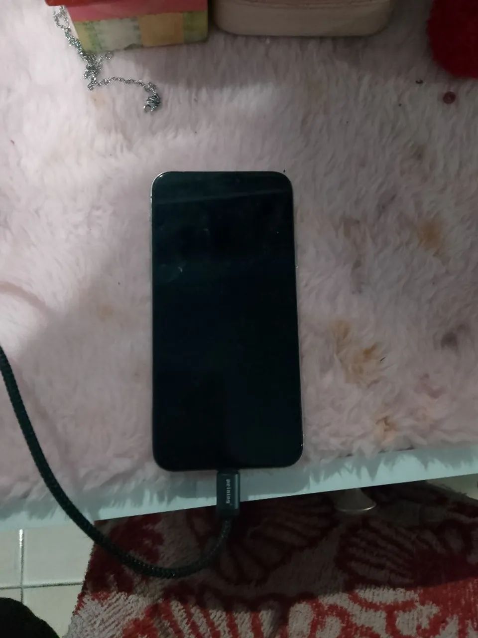 iPhone x ,com problema para carregar!