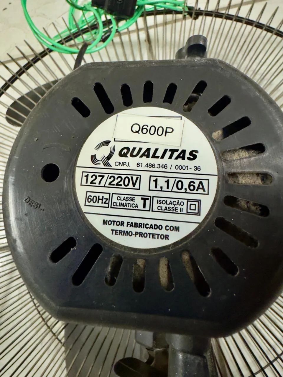 Vendo ventiladores de parede loja - Foto 5