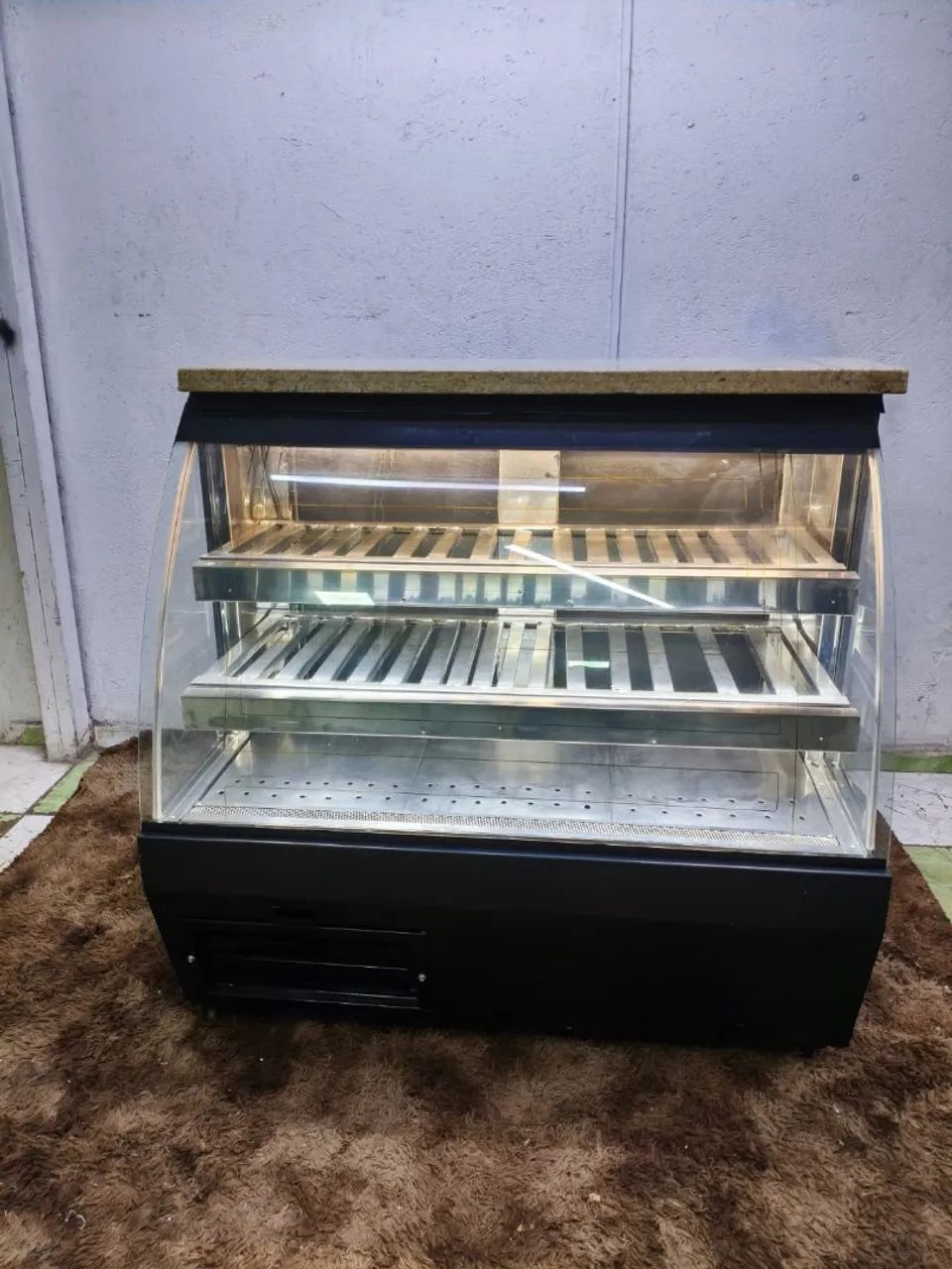 Balcão expositor estufa para salgados  - Foto 3