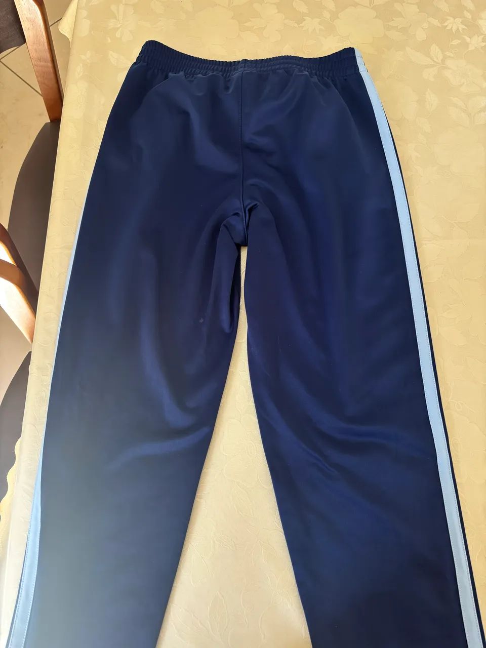 Calça Original Adidas azul marinho - Foto 4