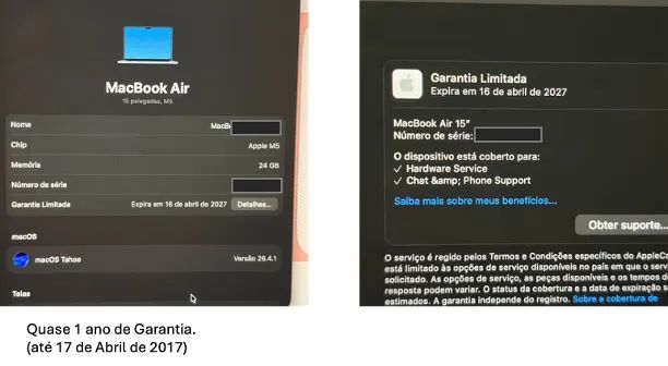 Macbook Air M5 15" - 24G RAM - 512 SSD - Foto 4