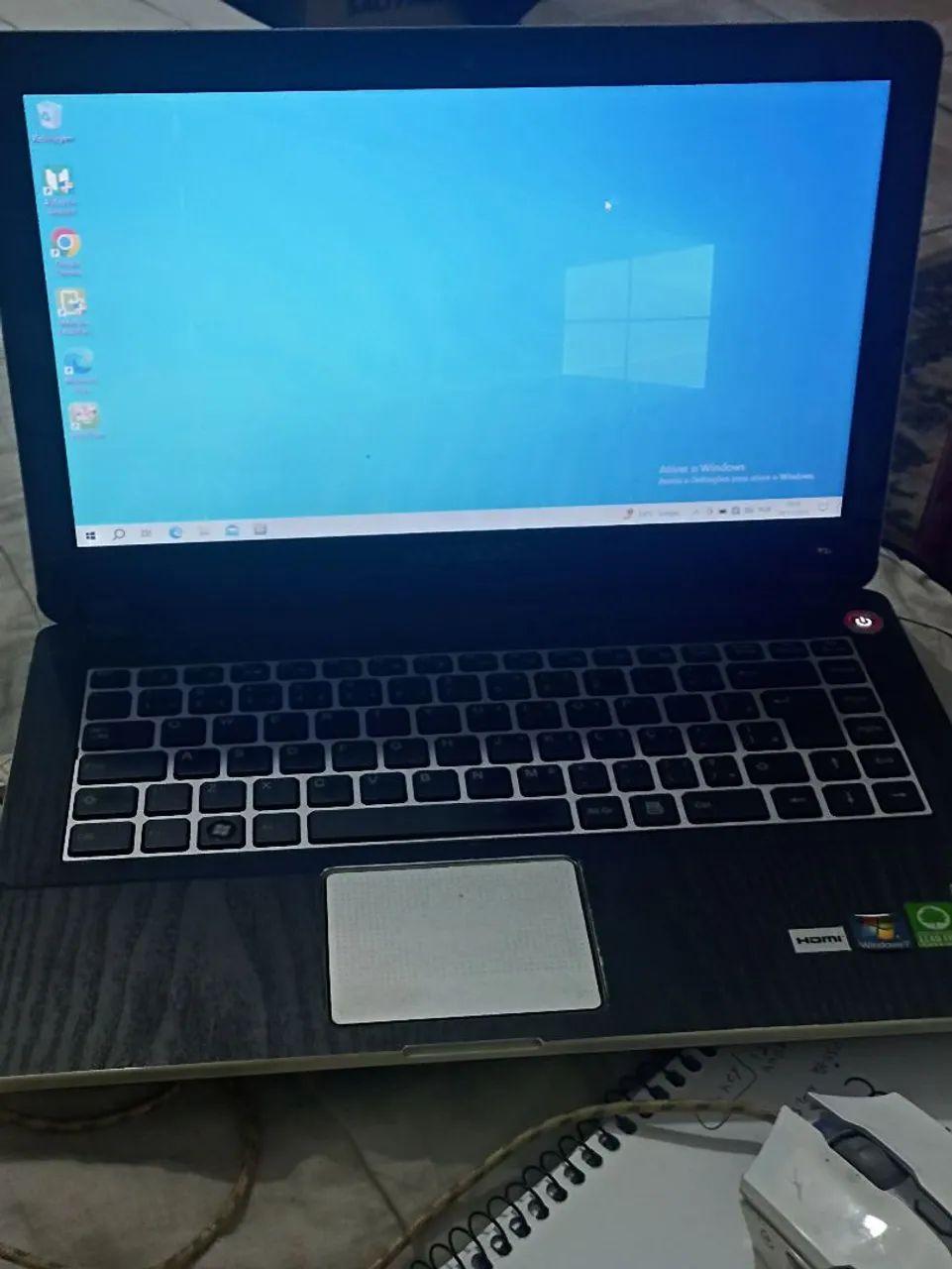 Notebook para retirada de peças  - Foto 2
