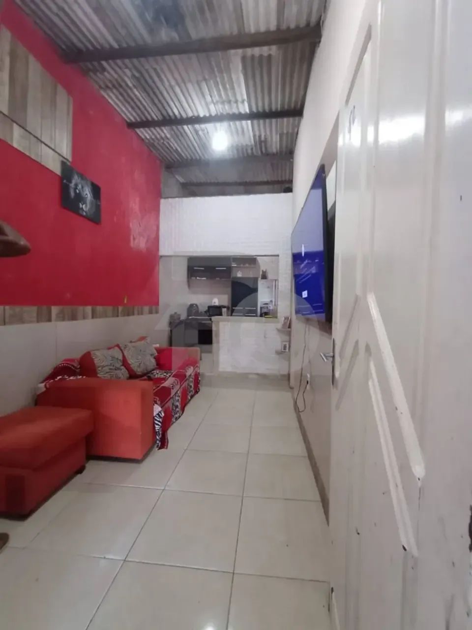 2 Casas Para Venda no Bairro Santa Maria com 2 Quartos e Garagem - Foto 2