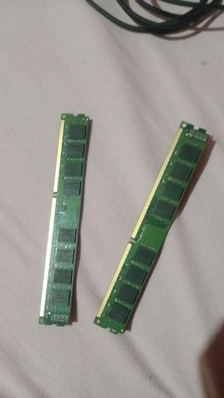 Memória ram 2x 8gb (16gb) 