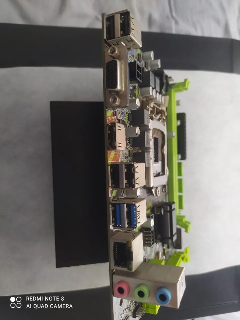 Placa Mãe H110 USB 3.0 HDMI DDR4 - Foto 4