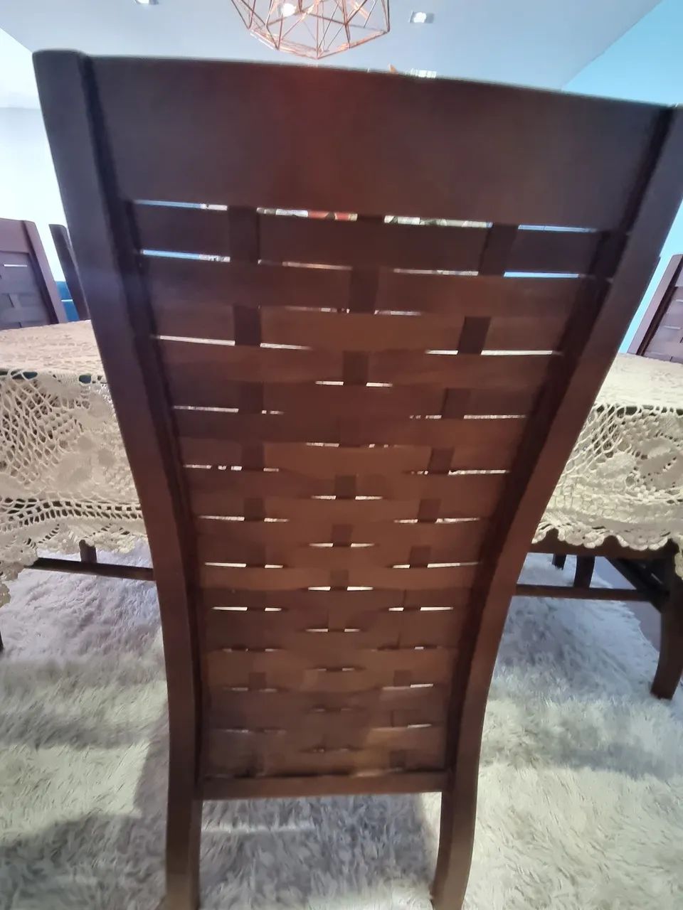 Linda mesa quadrada  - Foto 4