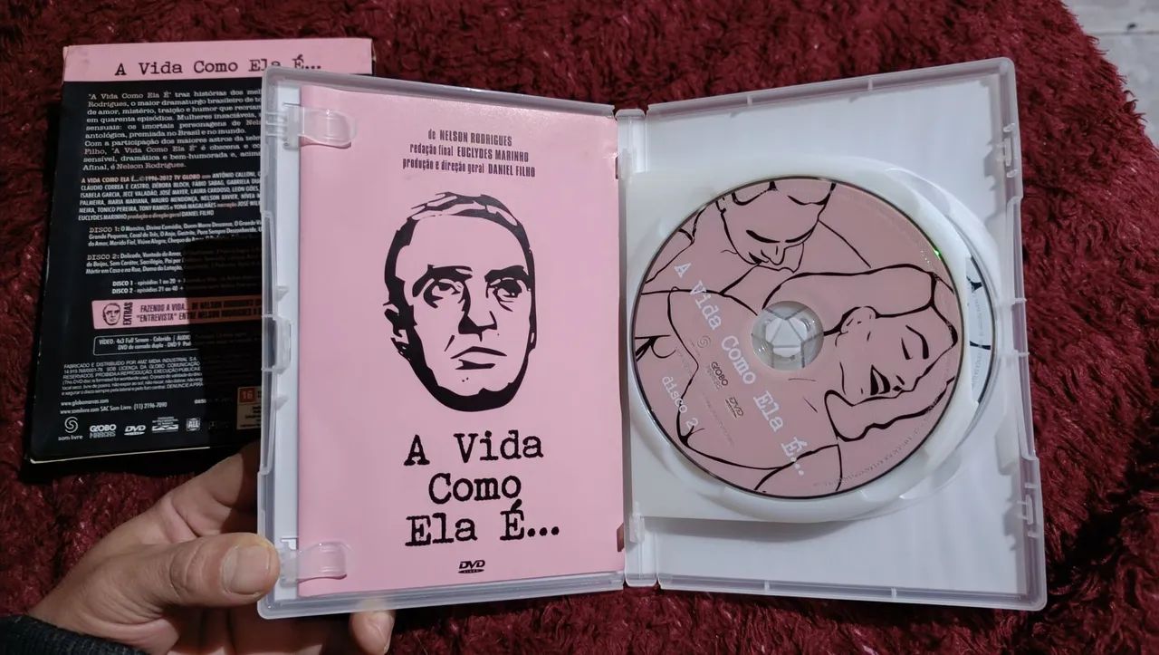 DVD A Vida Como Ela É ( Raridade)