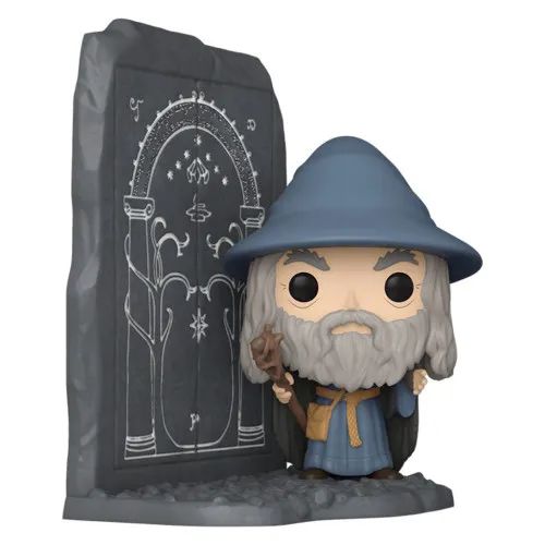 Funko Pop Deluxe Gandalf At the Doors of Durin - Foto 3