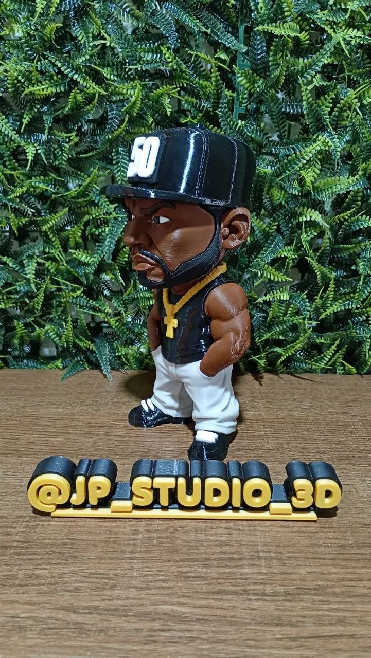 Action Figure 50 CENT 21cm - Foto 4