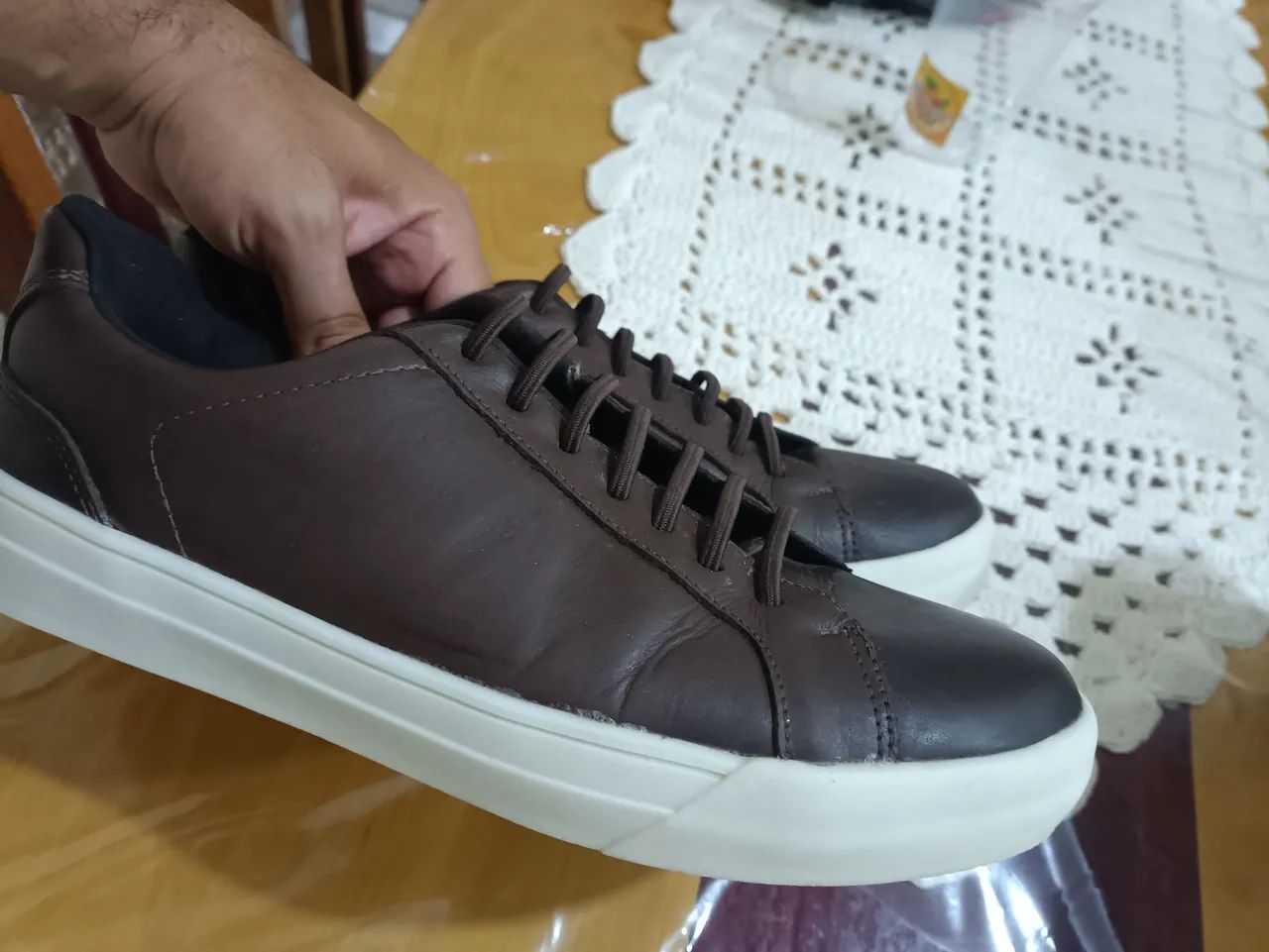 Sapato social Couro - Foto 2