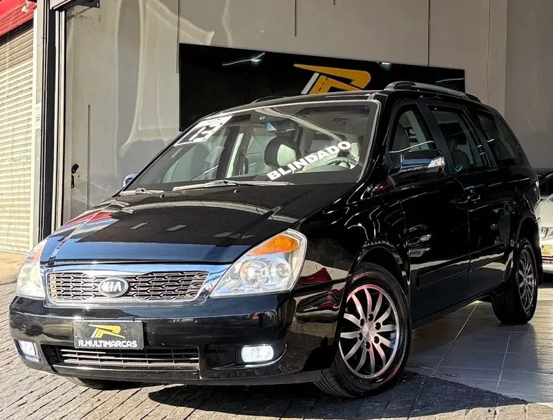 KIA Carnival CARNIVAL EX 3.5 V6 24V 276CV AUT. 2013