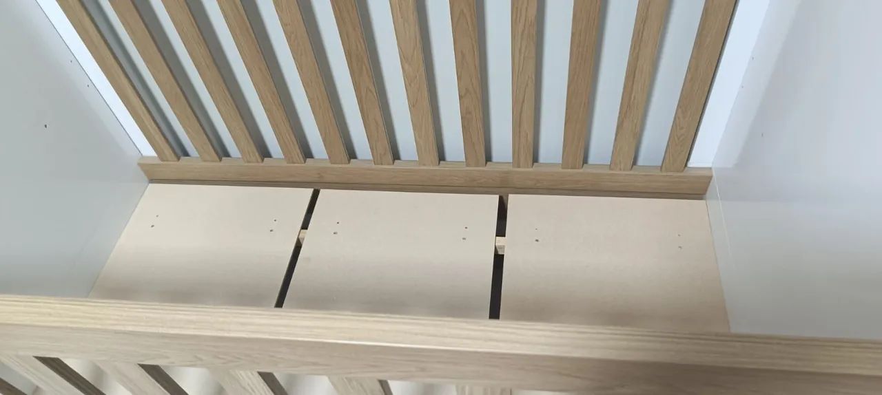 Berço e colchão infantil  - Foto 3