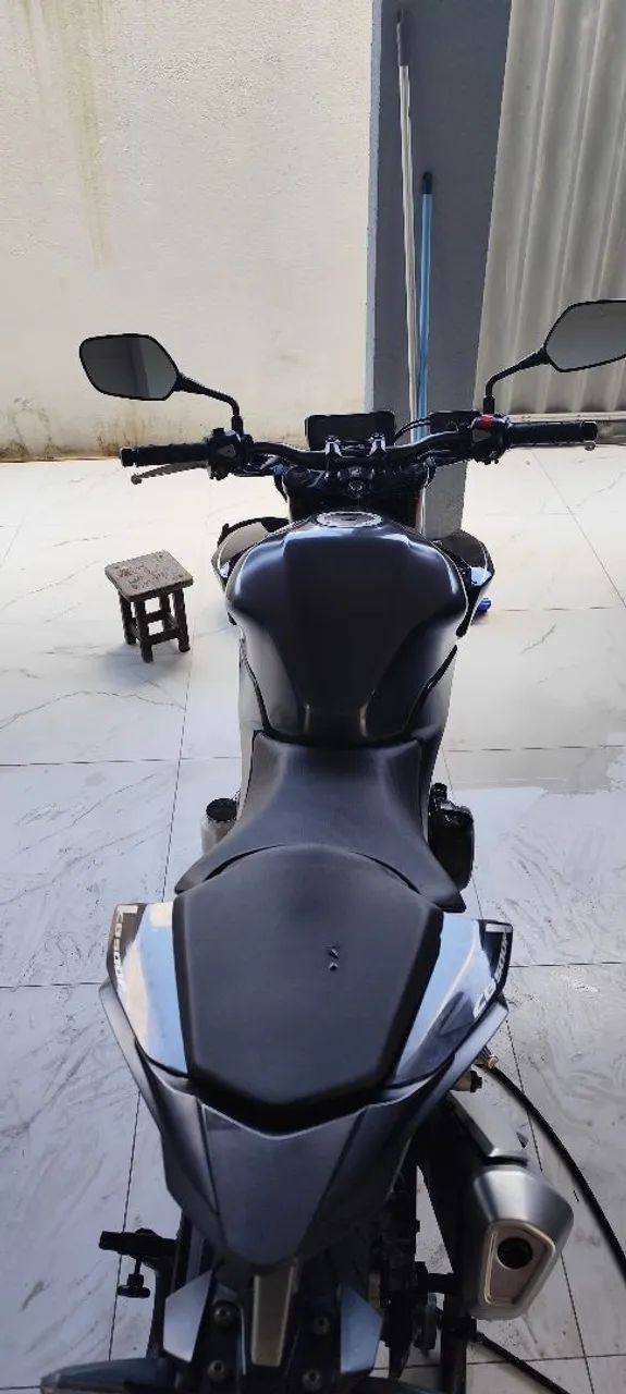 CB 500f em estado de zero - Foto 3