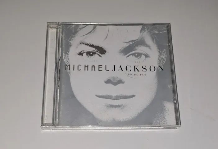CD Michael Jackson - Invincible (2001) - 1ª Tiragem Rara