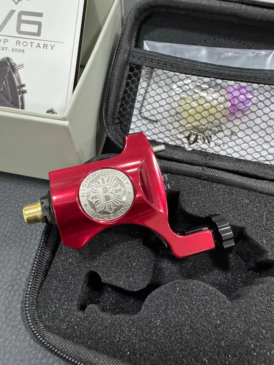 Bishop Rotary Machine Tattoo