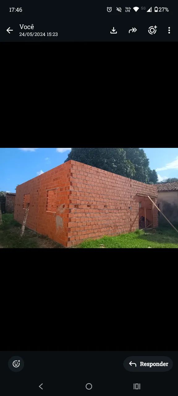 Terreno . Com obra em andamento . No precinho  - Foto 4