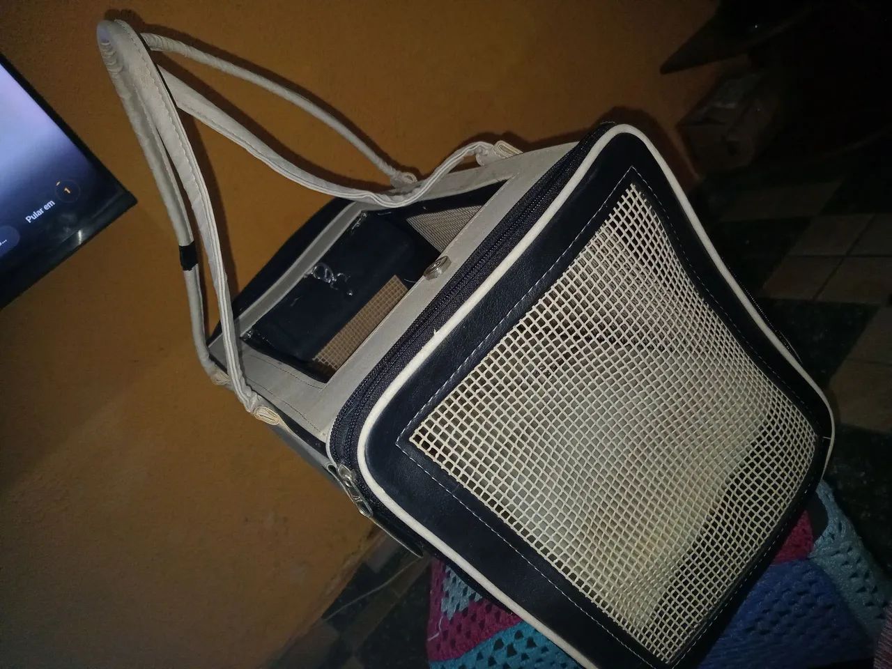 Bolsa de viagem para pets - Foto 5