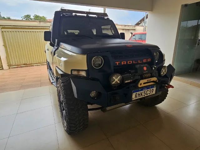 Troller T-4 TX4 Connect 4X4 3.2 Cap.ríg.die.aut 2021 - Foto 3